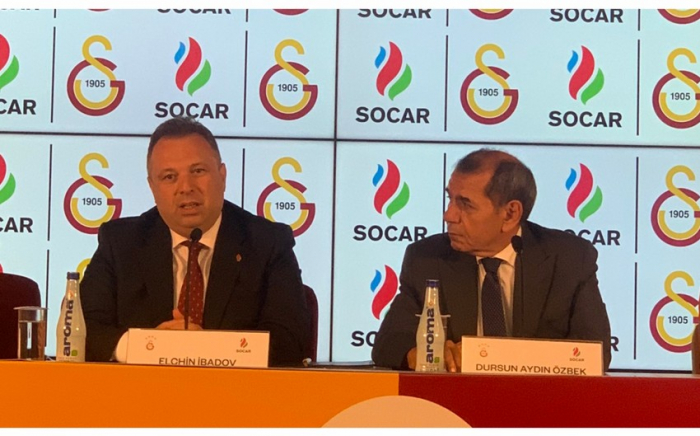 SOCAR and Turkish Galatasaray FC sign sponsorship agreement