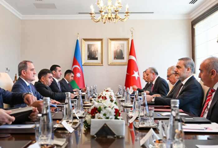   Außenminister Aserbaidschans und der Türkei diskutierten Fragen der wirtschaftlichen Zusammenarbeit  