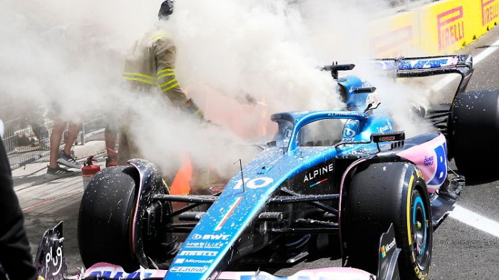   Formel-1-Team zerstört sich auf böse Weise  