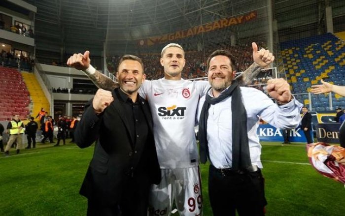 "Qalatasaray" İkardinin transferini açıqladı  
