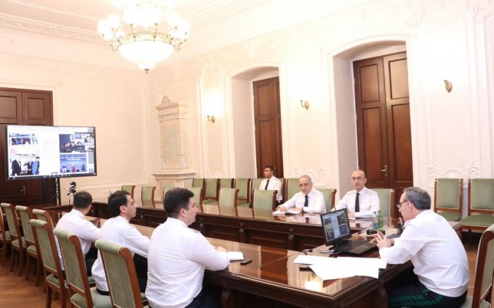  Prokurorluqda geniş kollegiya iclası keçirilir     
