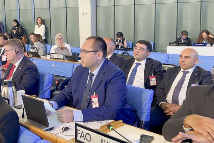 Azerbaijani minister of agriculture takes part in 43rd session of FAO Conference in Rome