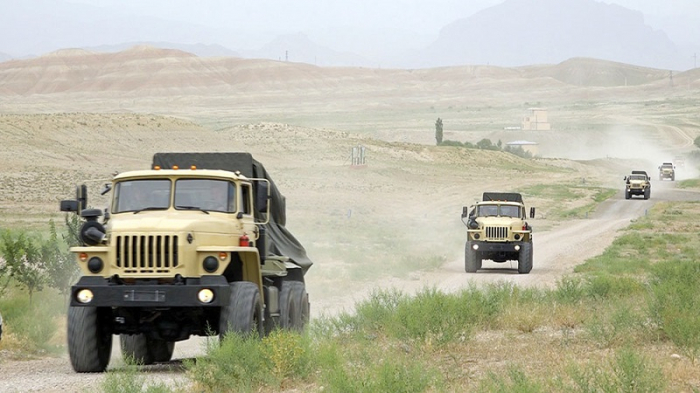   Command-staff exercises held in Azerbaijan