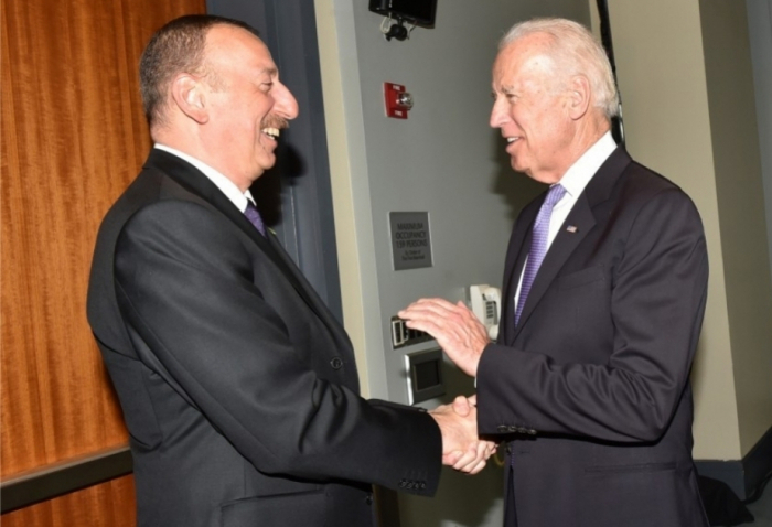  Ilham Aliyev adresse ses félicitations à Joe Biden 