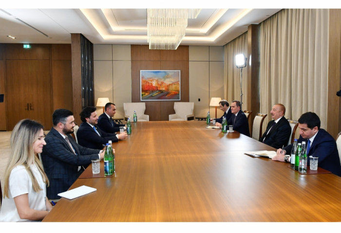 President Ilham Aliyev receives Prime Minister of Montenegro