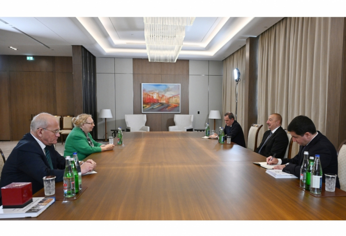  President Ilham Aliyev receives Director-General of UN Office at Geneva 