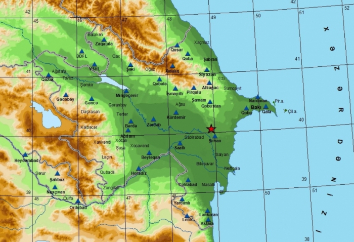 Magnitude 3.2 quake hits Azerbaijan’s Hajigabul 