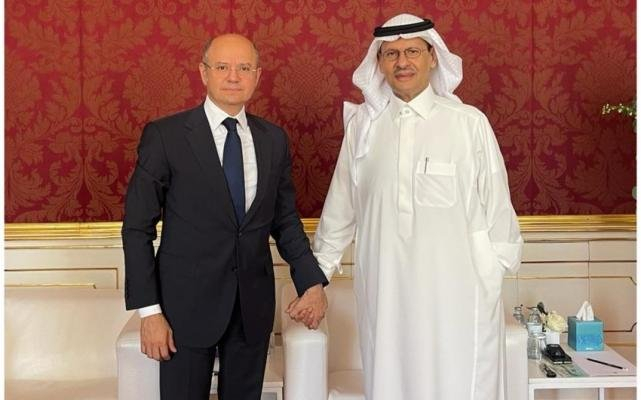 Azerbaijani, Saudi energy ministers discuss cooperation in Vienna