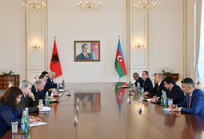   President Ilham Aliyev: High-level political dialogue between Azerbaijan and Albania has very good dynamism  