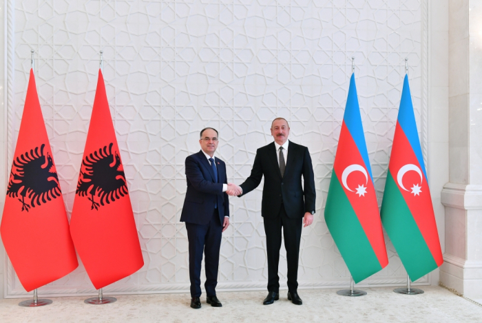 Bajram Begaj appreciates President Ilham Aliyev’s commitment to new page of history of Azerbaijan-Albania relations