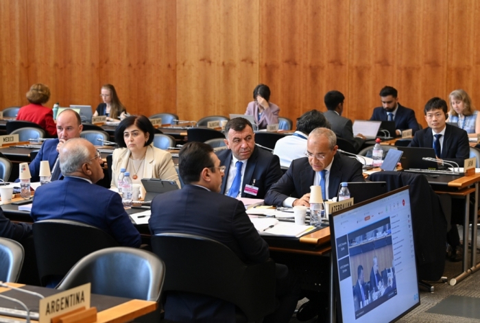 5th Meeting of WTO Working Party on Azerbaijan