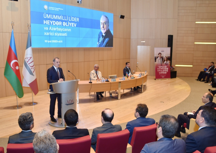 ADA University hosts “National Leader Heydar Aliyev and Azerbaijan’s Foreign Policy” conference 