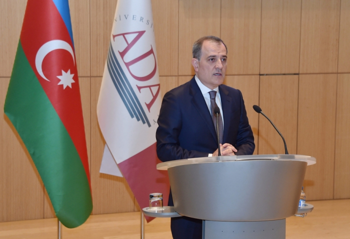   FM Bayramov: Foundation of foreign policy course of Azerbaijan is connected with name of the Great Leader  