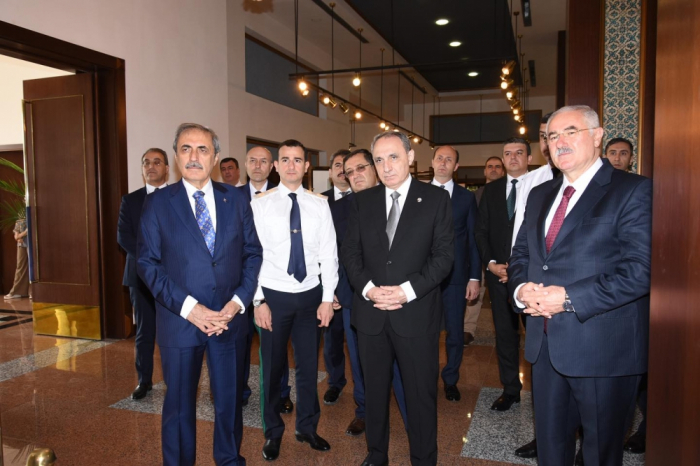 Turkish Supreme Court’s President and Chief Public Prosecutor visit Azerbaijan