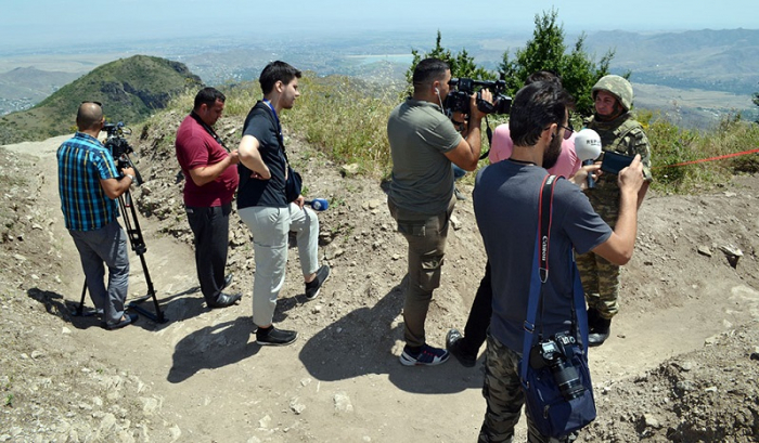 Azerbaijani MoD organizes media tour on occasion of 3rd anniversary of Tovuz battles