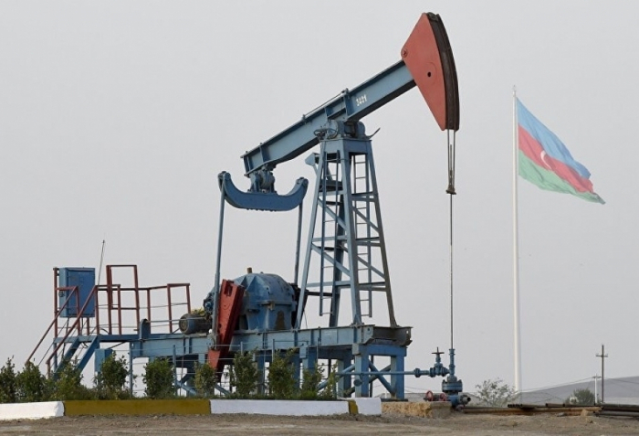 Azerbaijani oil price increases 