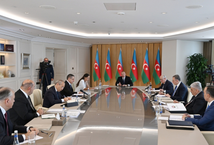   Azerbaijani President: Today, our budget is in excess of 36 billion dollars  