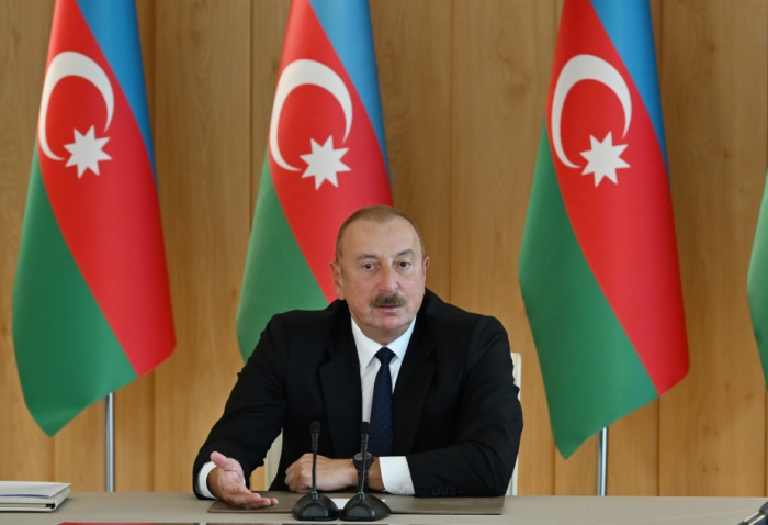 President: Spending of up to 12B manats in Karabakh and Eastern Zangezur will be ensured by year-end 