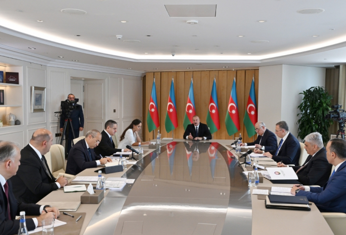 Incident in Gadabay district is completely unacceptable - Azerbaijani President