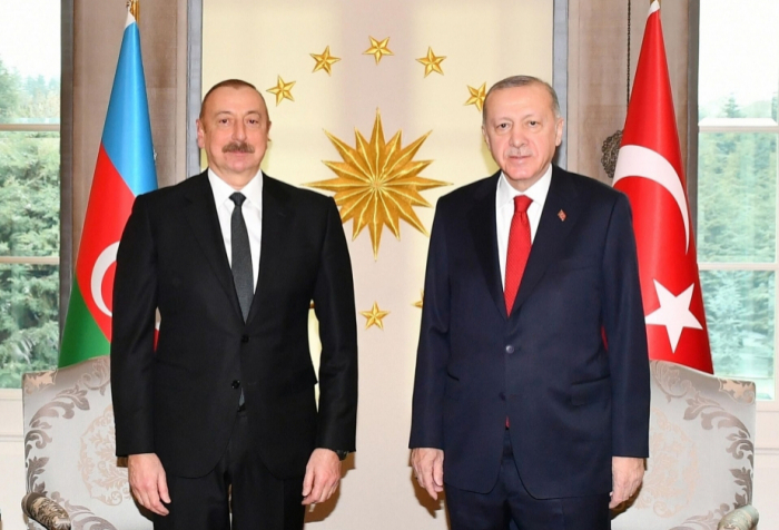  Ilham Aliyev a adressé une lettre à Recep Tayyip Erdogan 