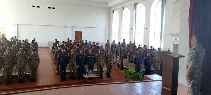 Azerbaijan Army holds graduation ceremonies of Reserve Officer Training Course