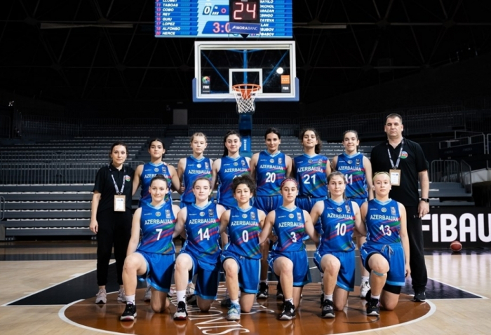 Azerbaijan claim FIBA U16 Women