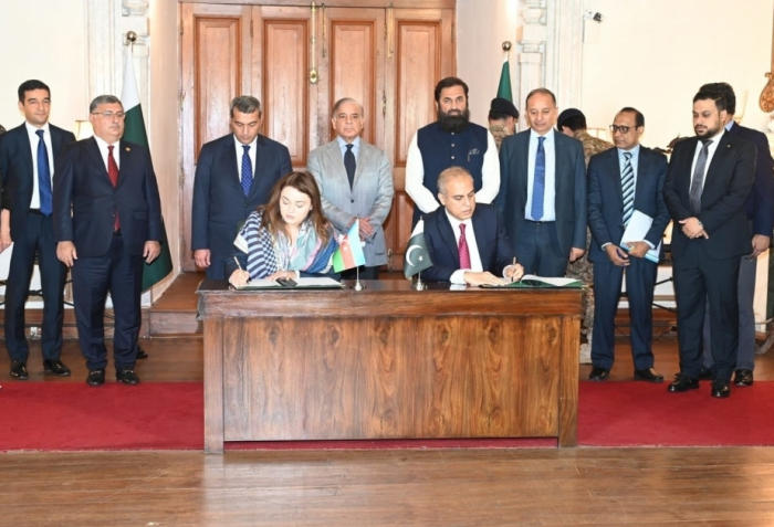   Azerbaijan, Pakistan ink framework agreement for LNG procurement on flexible terms  