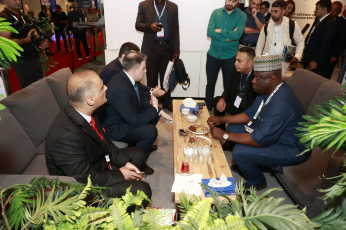 Azerbaijan, Nigeria discuss military-technical cooperation