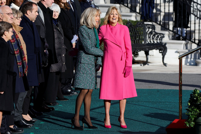 Jill Biden va rencontrer demain Brigitte Macron à l’Élysée