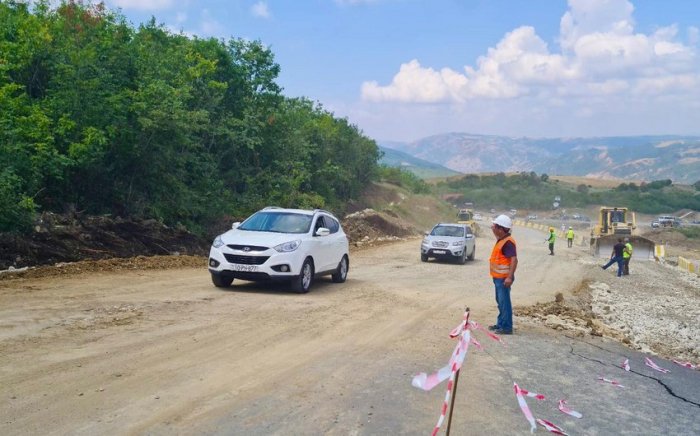 İsmayıllı-Lahıc yolunda hərəkət bərpa olunub