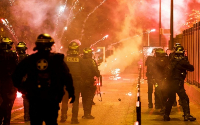 Unos 600 detenidos en tercera noche de disturbios en Francia