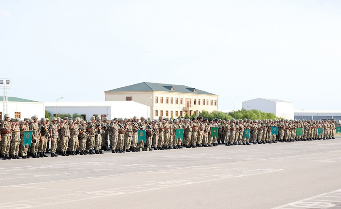 New training period begins in Azerbaijani Army