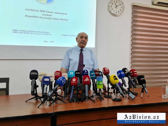  "Gecə baş verən zəlzələnin təhlükəsi yox idi" -  Qurban Yetirmişli   