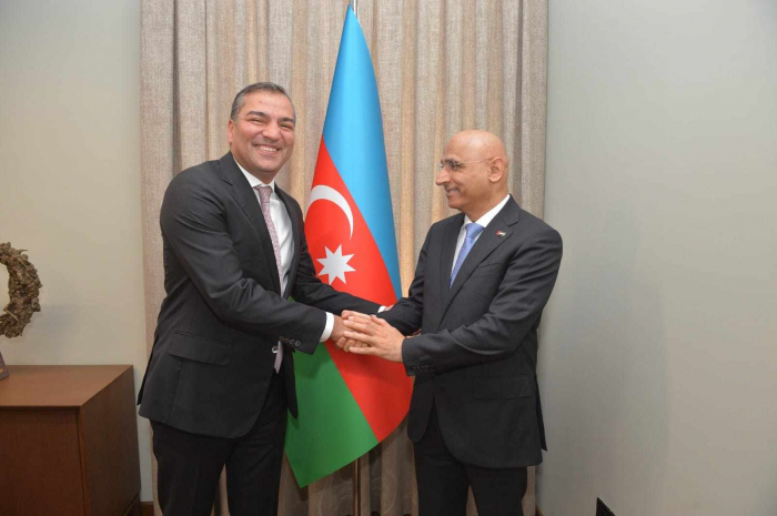BƏƏ ilə turizm əlaqələri müzakirə olunub   
