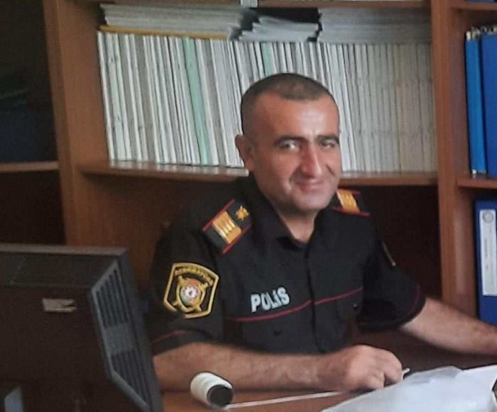   Naxçıvanda batan qadını xilas etməyə çalışan polis boğularaq öldü    