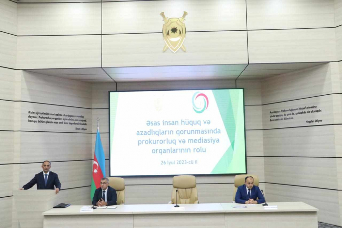  Baş Prokurorluq və Mediasiya Şurası birgə konfrans keçirdi 