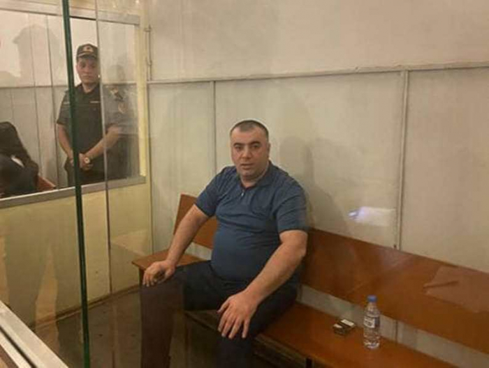       Rəşad Dağlıya hökm oxundu      