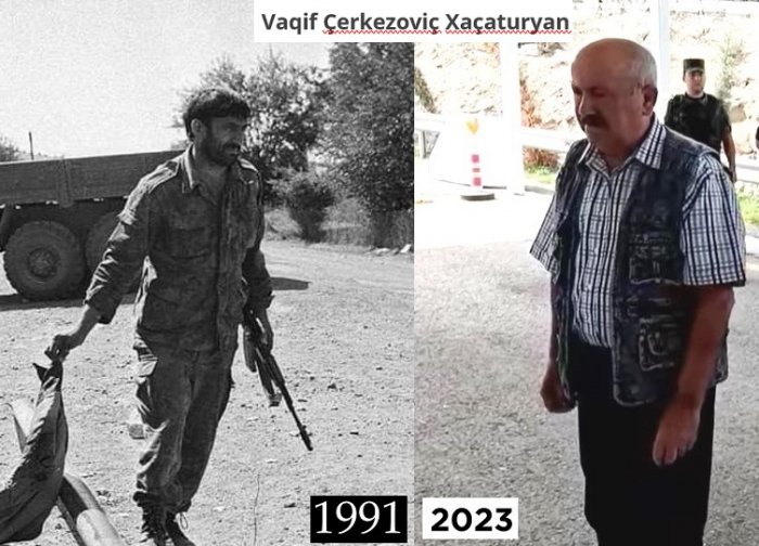    BQXK əməkdaşları saxlanılan erməniyə baş çəkiblər     
