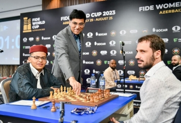 First round of FIDE World Cup 2023 starts in Baku