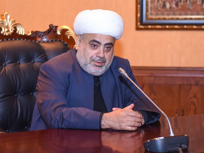    "Şiələrə qarşı represiyaların olması iddiaları yalandır” -    Şeyx       