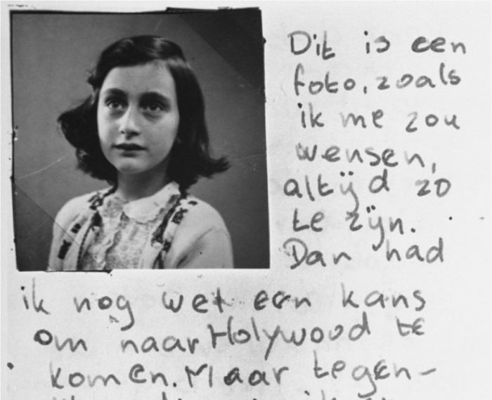   Anna Frank I Böyüməyən 15 yaşlı yazıçının real  HEKAYƏSİ  