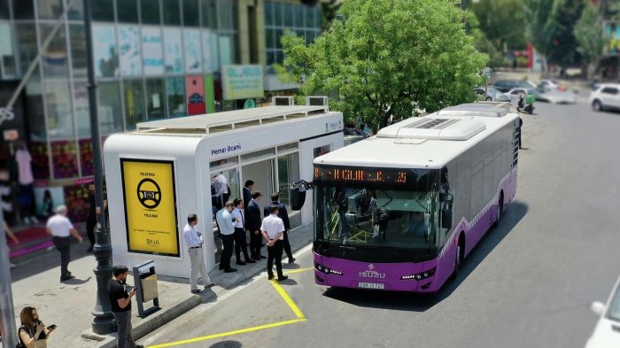 139 nömrəli marşrut xətti "BakuBus"a verildi