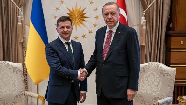   Erdogans Treffen mit Selenskyj hat begonnen  