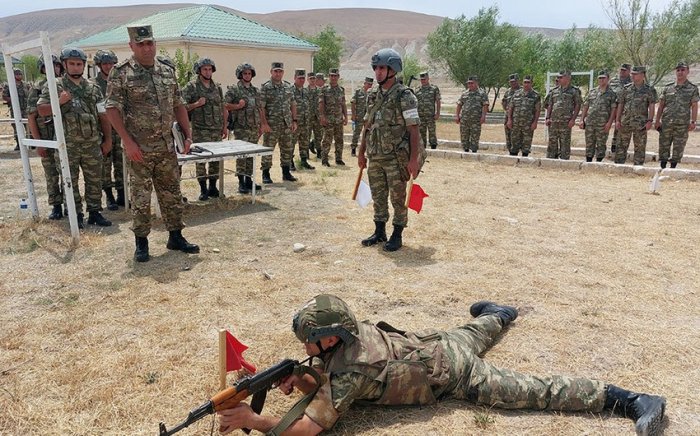    Hərbi Polis İdarəsində toplanış keçirilib   