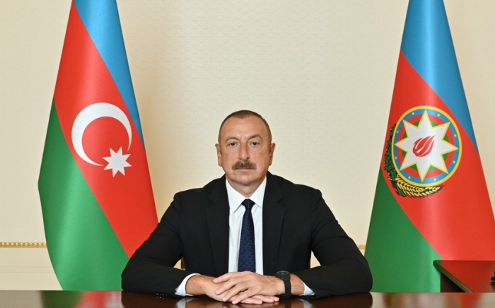   Präsident Ilham Aliyev sandte einen Glückwunschbrief an den König von Marokko  