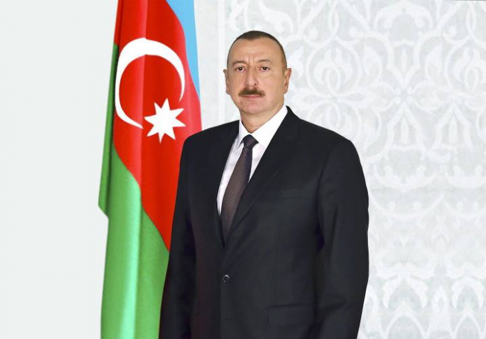  Presidente Ilham Aliyev felicita a su homóloga peruana 