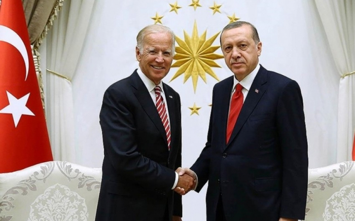  Erdogan besprach mit Biden die Frage der NATO-Mitgliedschaft der Ukraine und Schwedens 