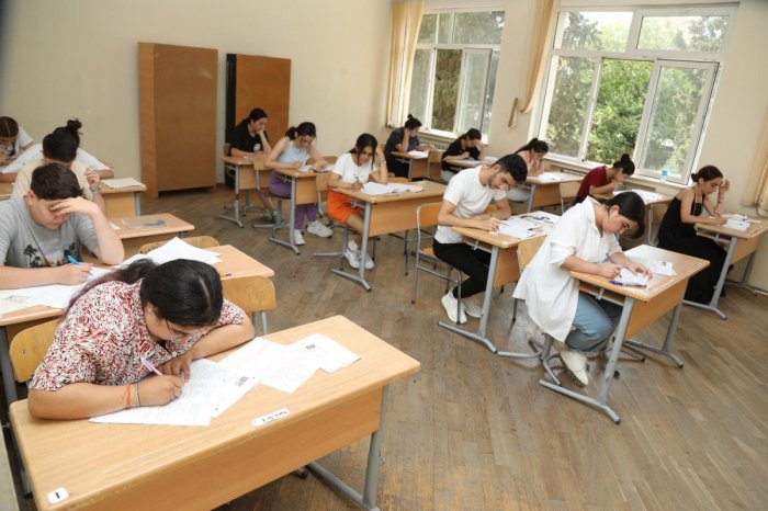    II ixtisas qrupu üzrə qəbul imtahanının düzgün cavabları açıqlanıb  
   