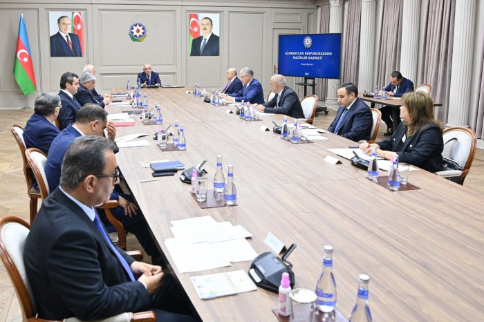    Baş nazir sel və daşqınlarla bağlı tapşırıqlar verdi   
