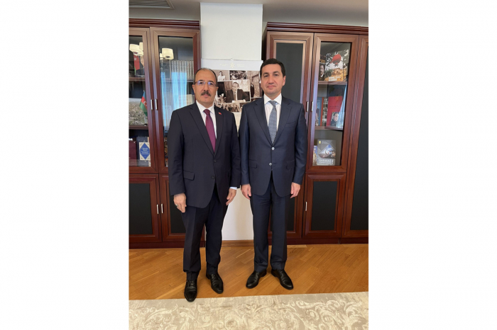    Prezidentin köməkçisi Türkiyə səfiri ilə regionu müzakirə etdi   